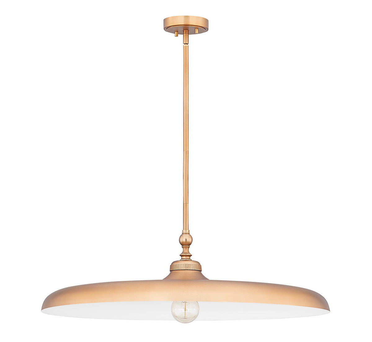 Suspension Camden Laiton frotté, 32" – vue 3