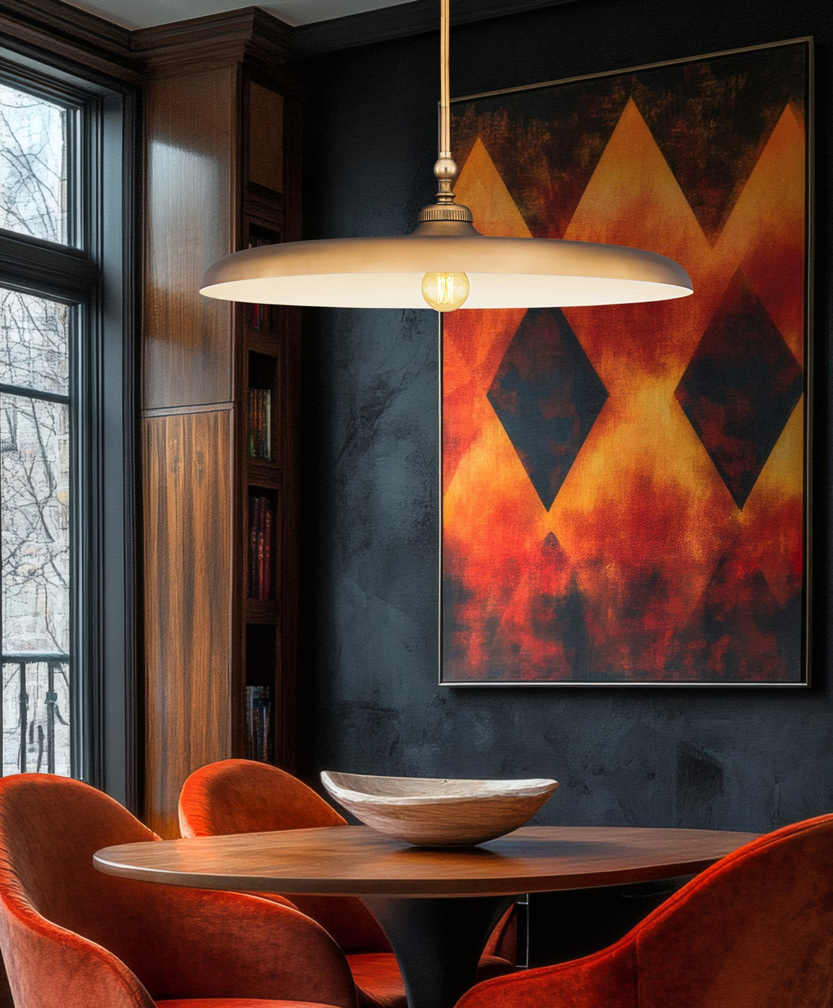 Suspension Camden Laiton frotté, 32" – vue 8