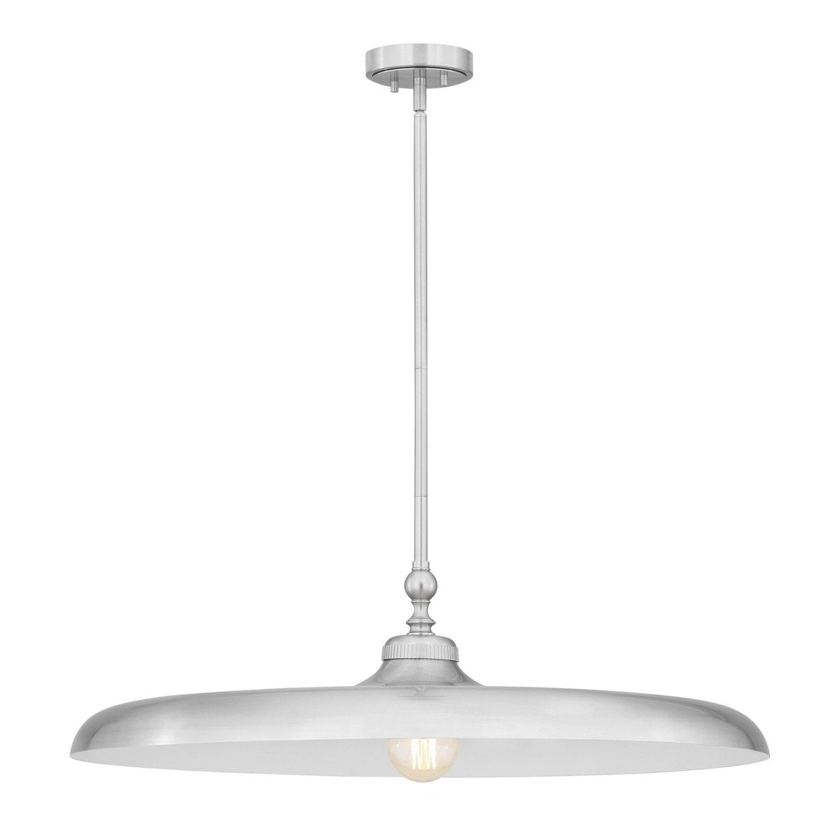 Suspension Camden - Laiton frotté 32" by Z-Lite | Luminaires & cie