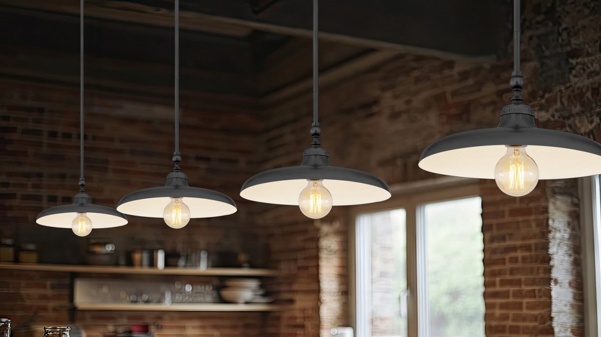 Suspension Camden - Laiton frotté 32" by Z-Lite | Luminaires & cie