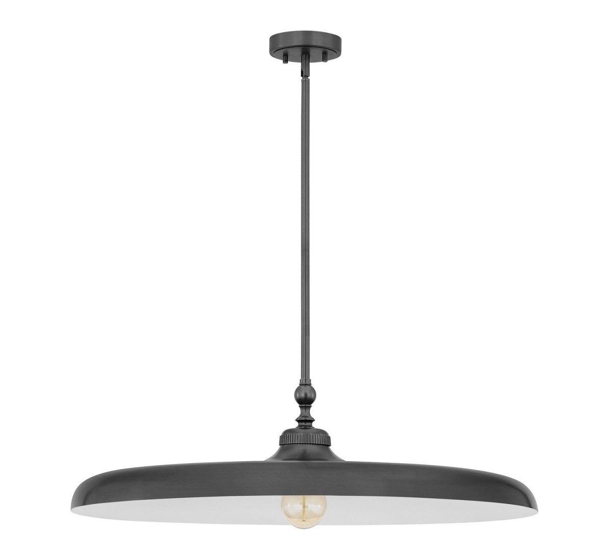 Suspension Camden - Laiton frotté 32" by Z-Lite | Luminaires & cie