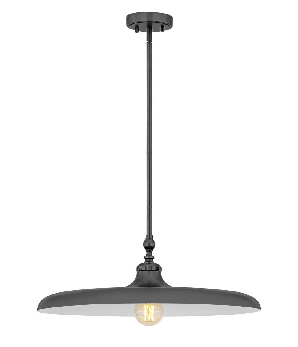 Suspension Camden - Laiton frotté 32" by Z-Lite | Luminaires & cie