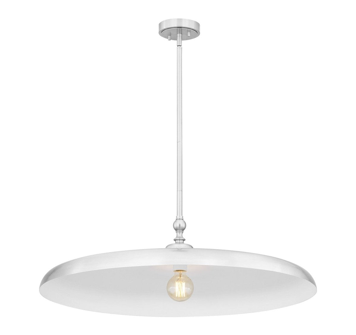 Suspension Camden - Laiton frotté 32" by Z-Lite | Luminaires & cie