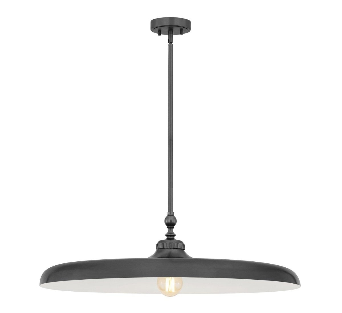 Suspension Camden - Laiton frotté 32" by Z-Lite | Luminaires & cie