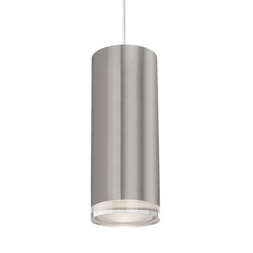 Mini-suspension Cameo Nickel brossé, 3 1/8" – Kuzco Lighting