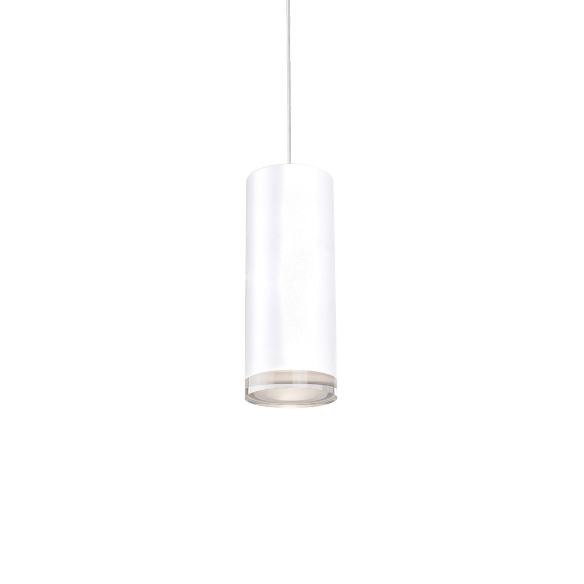 Suspension Cameo - Blanc 3 1/8" by Kuzco Lighting | Luminaires & cie