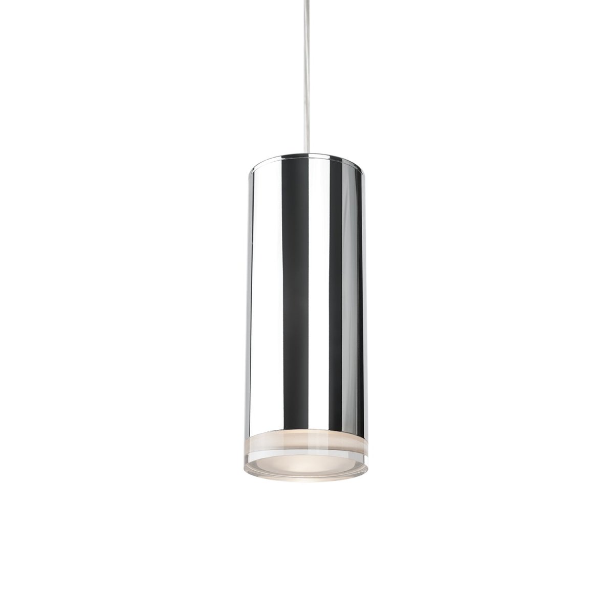 Suspension Cameo - Chrome 4" by Kuzco Lighting | Luminaires & cie