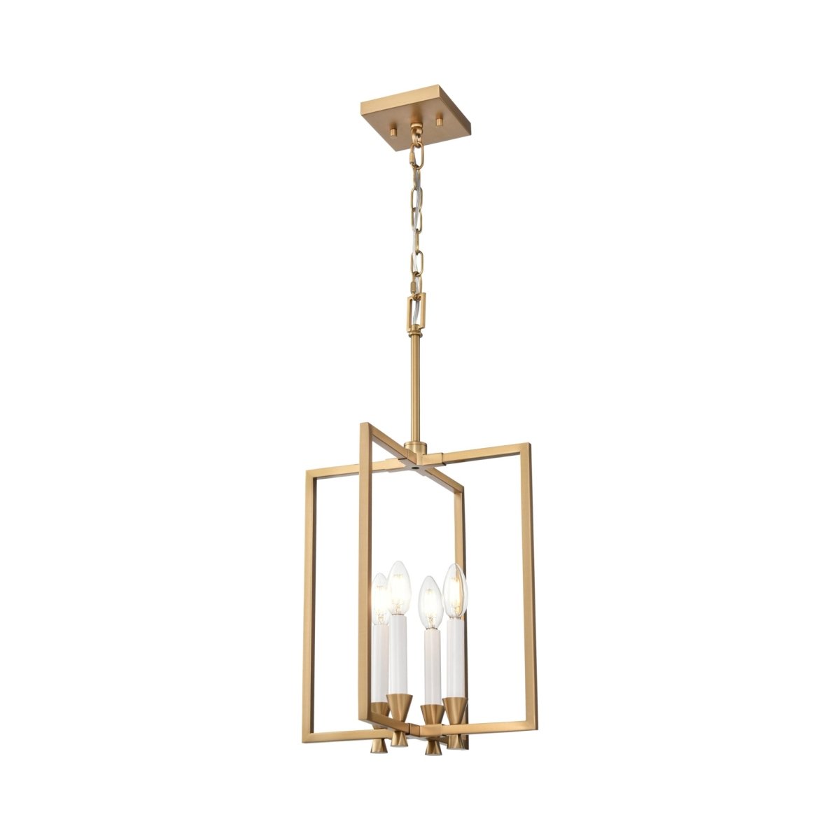 Suspension Carrisbrooke - Laiton by DVI Lighting | Luminaires & cie