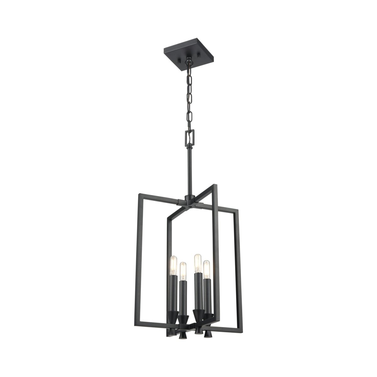 Suspension Carrisbrooke - Ébène by DVI Lighting | Luminaires & cie
