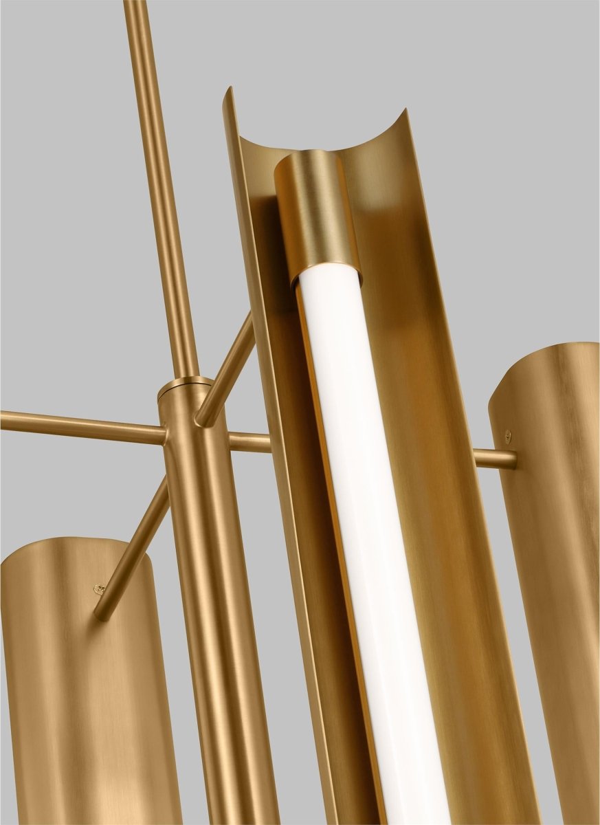 Suspension Carson - Laiton brûlé 28" by Visual Comfort Studio | Luminaires & cie