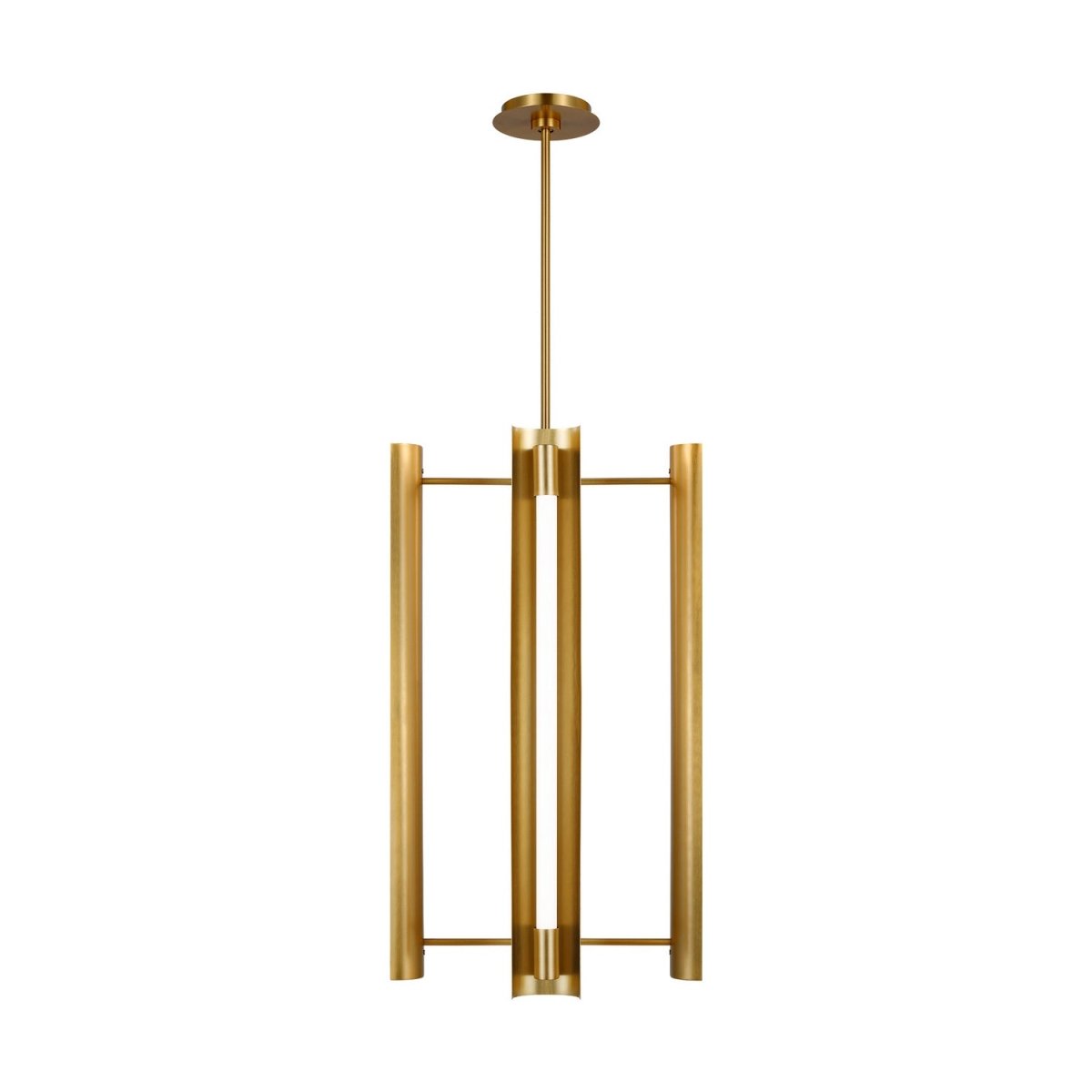 Suspension Carson - Laiton bruni 28" by Visual Comfort Studio | Luminaires & cie