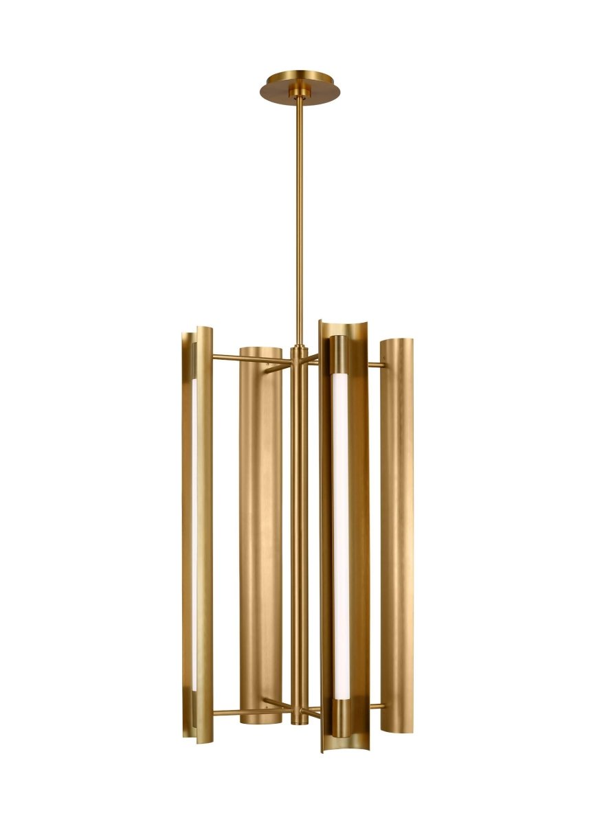 Suspension Carson - Laiton brûlé 28" by Visual Comfort Studio | Luminaires & cie