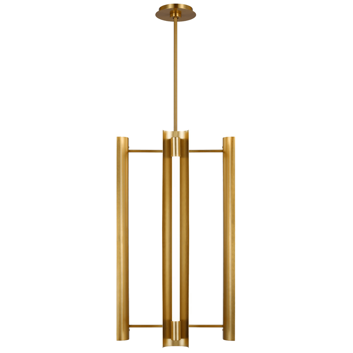 Suspension Carson - Laiton brûlé 28" by Visual Comfort Studio | Luminaires & cie