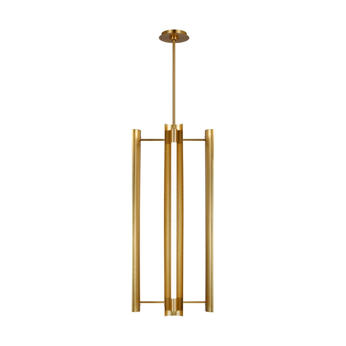 Suspension Carson - Laiton bruni 36" by Visual Comfort Studio | Luminaires & cie