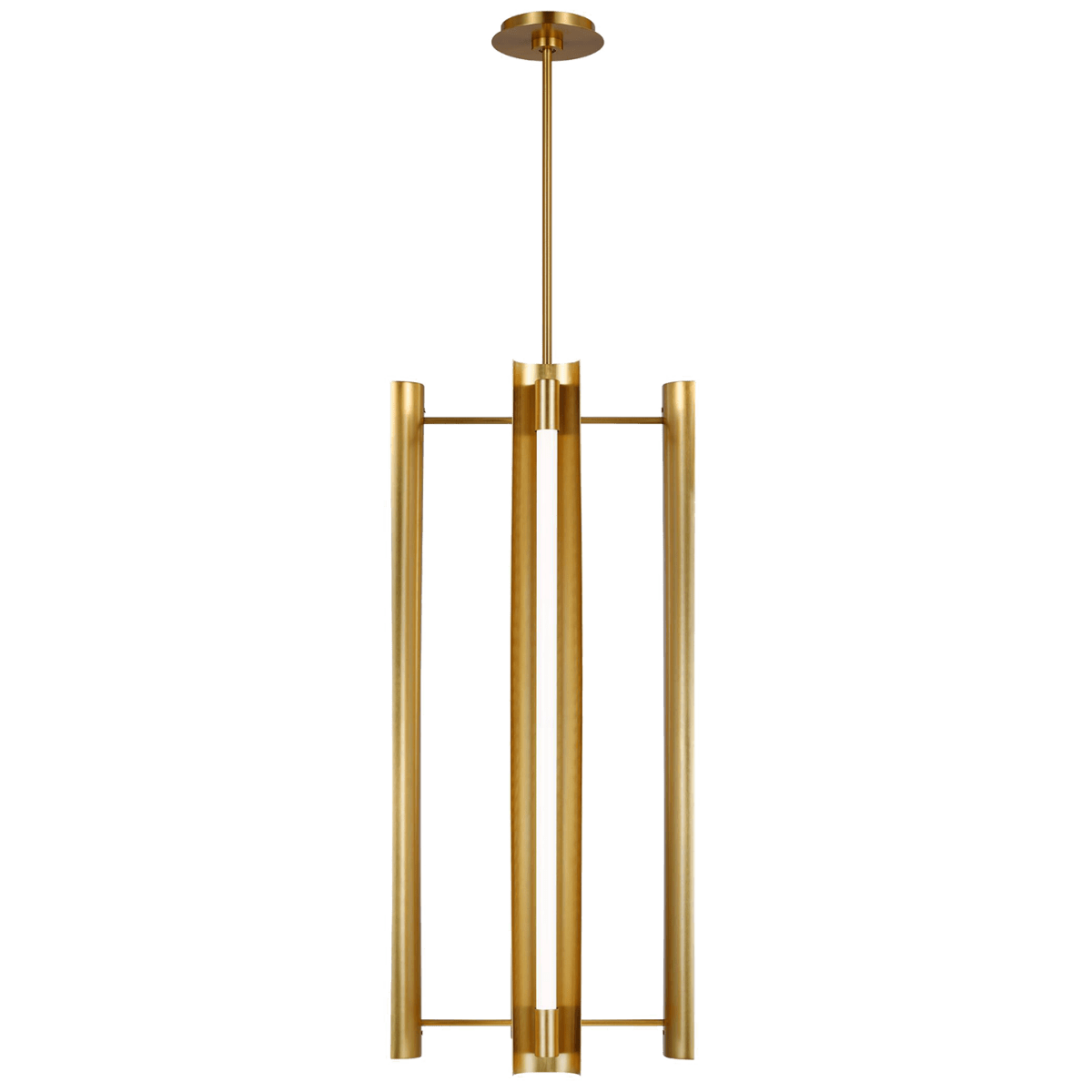Suspension Carson - Laiton brûlé 36" by Visual Comfort Studio | Luminaires & cie