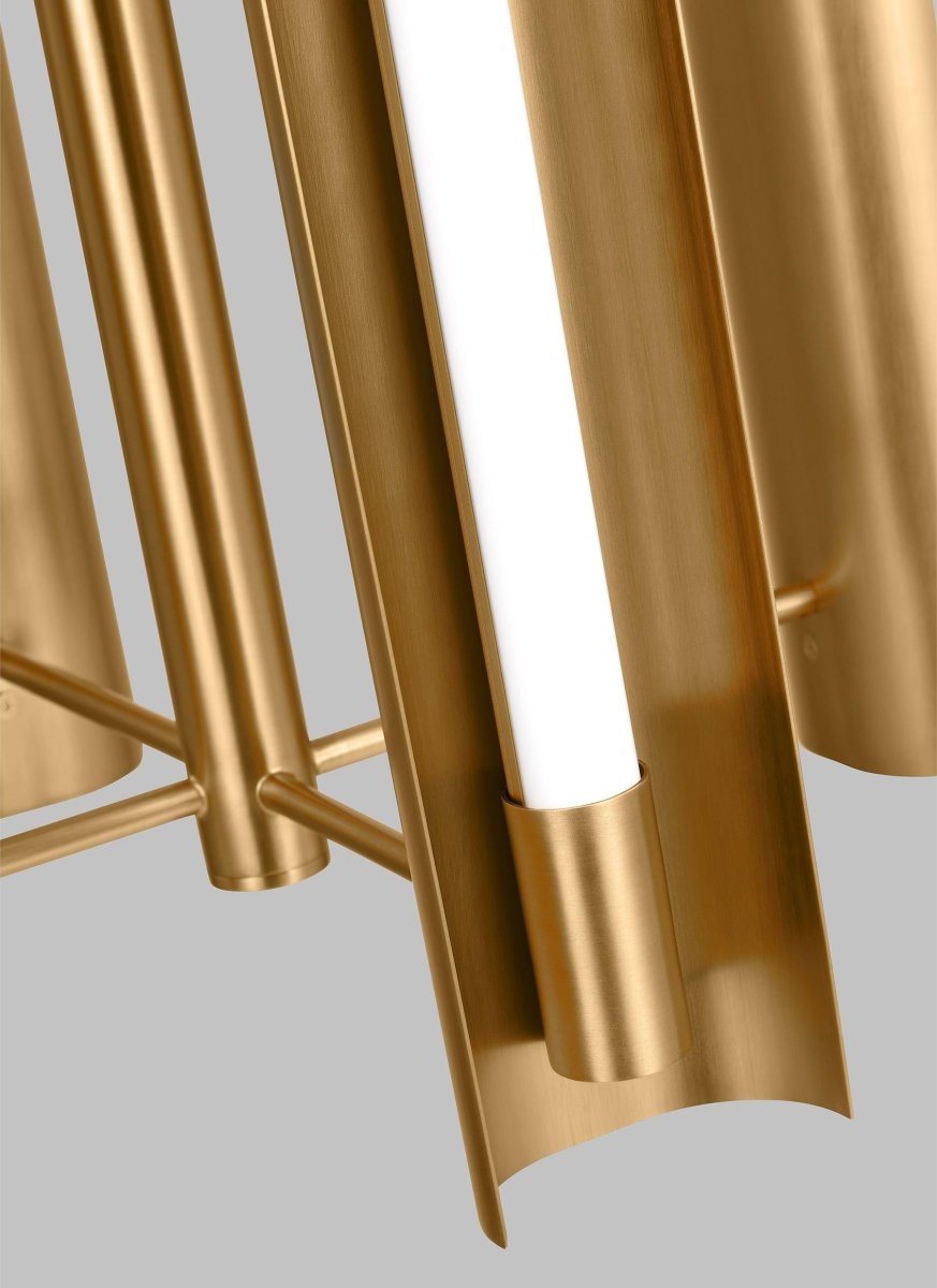 Suspension Carson - Laiton brûlé 36" by Visual Comfort Studio | Luminaires & cie