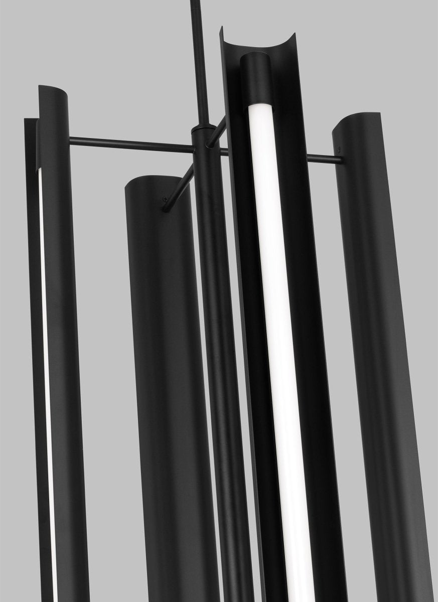 Suspension Carson - Noir minuit 36" by Visual Comfort Studio | Luminaires & cie