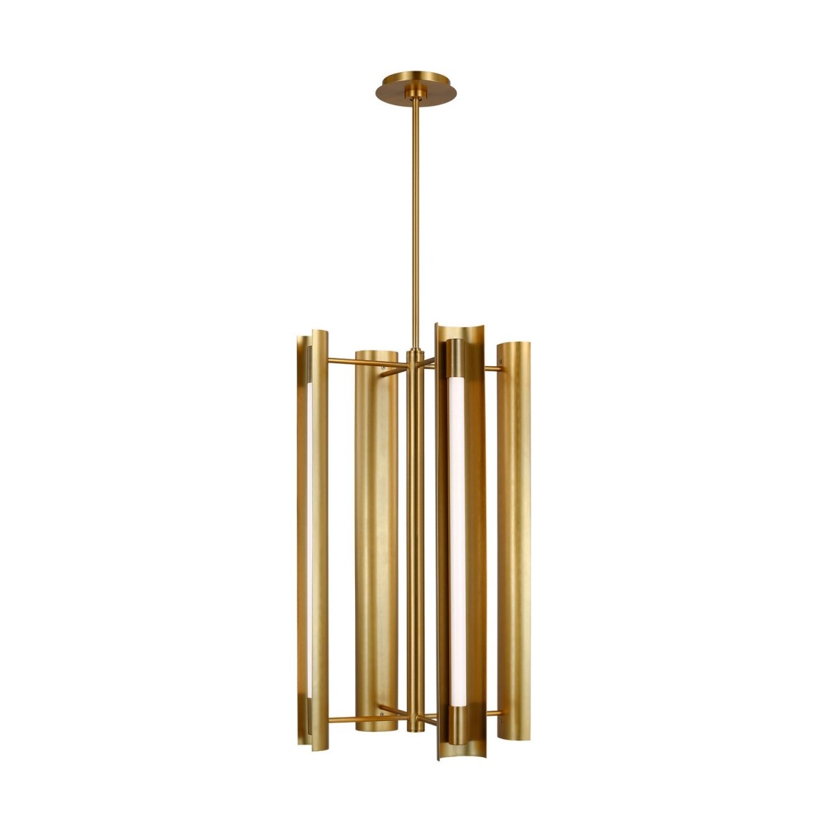 Suspension Carson - Noir minuit 36" by Visual Comfort Studio | Luminaires & cie