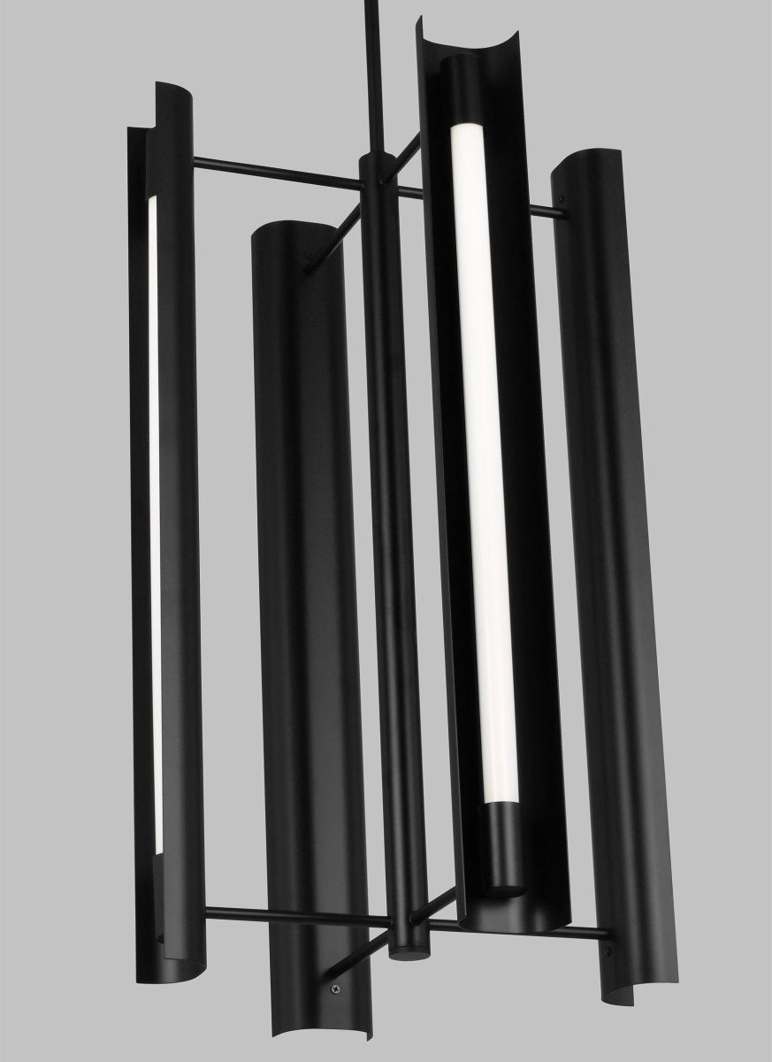 Suspension Carson - Noir minuit 36" by Visual Comfort Studio | Luminaires & cie