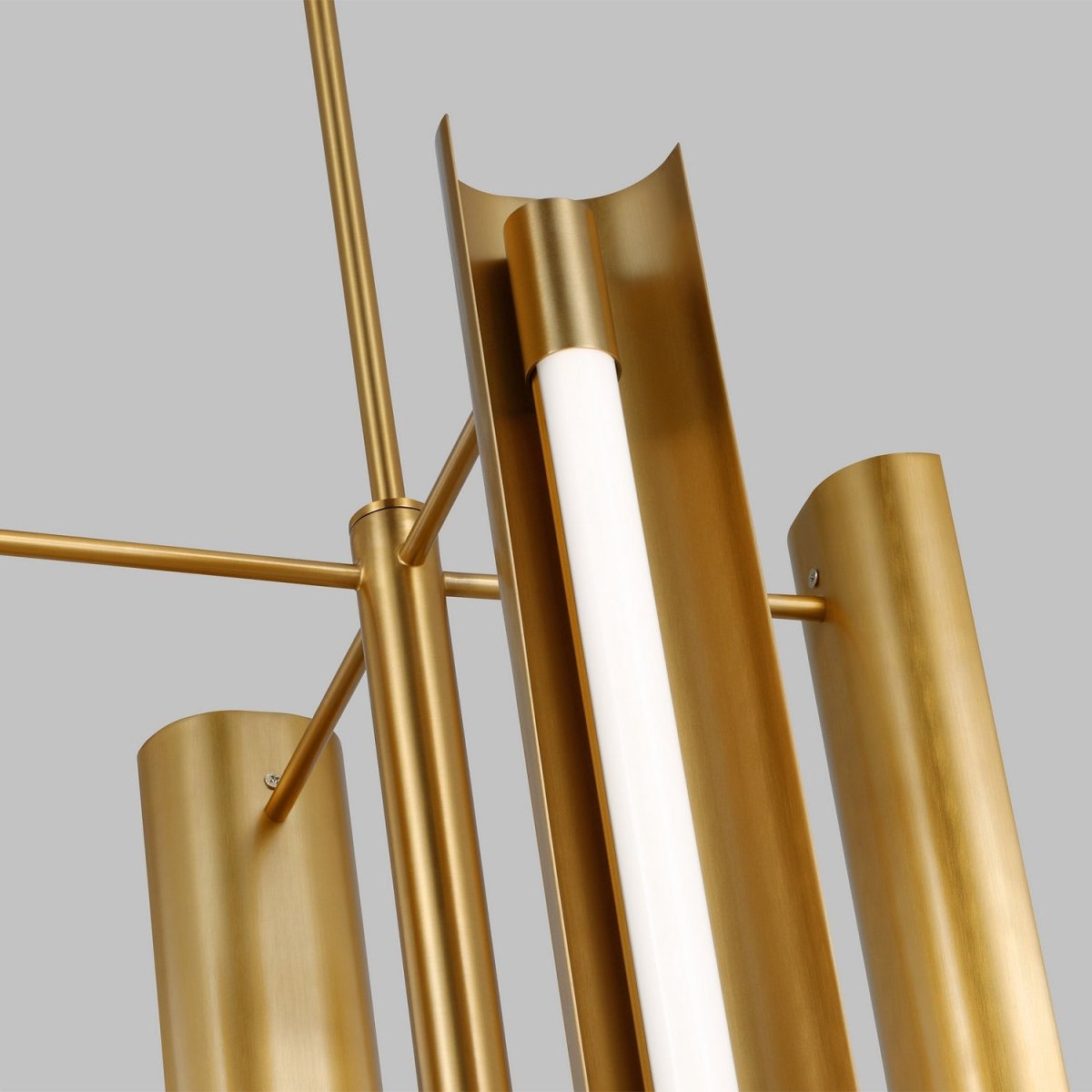 Suspension Carson - Noir minuit 36" by Visual Comfort Studio | Luminaires & cie