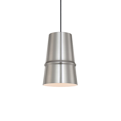 Mini-suspension Castor Nickel brossé – Kuzco Lighting