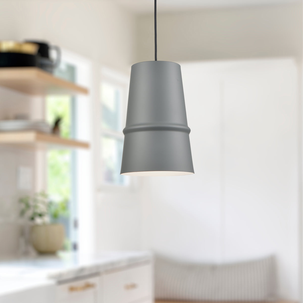 Mini-suspension Castor Gris – vue 2
