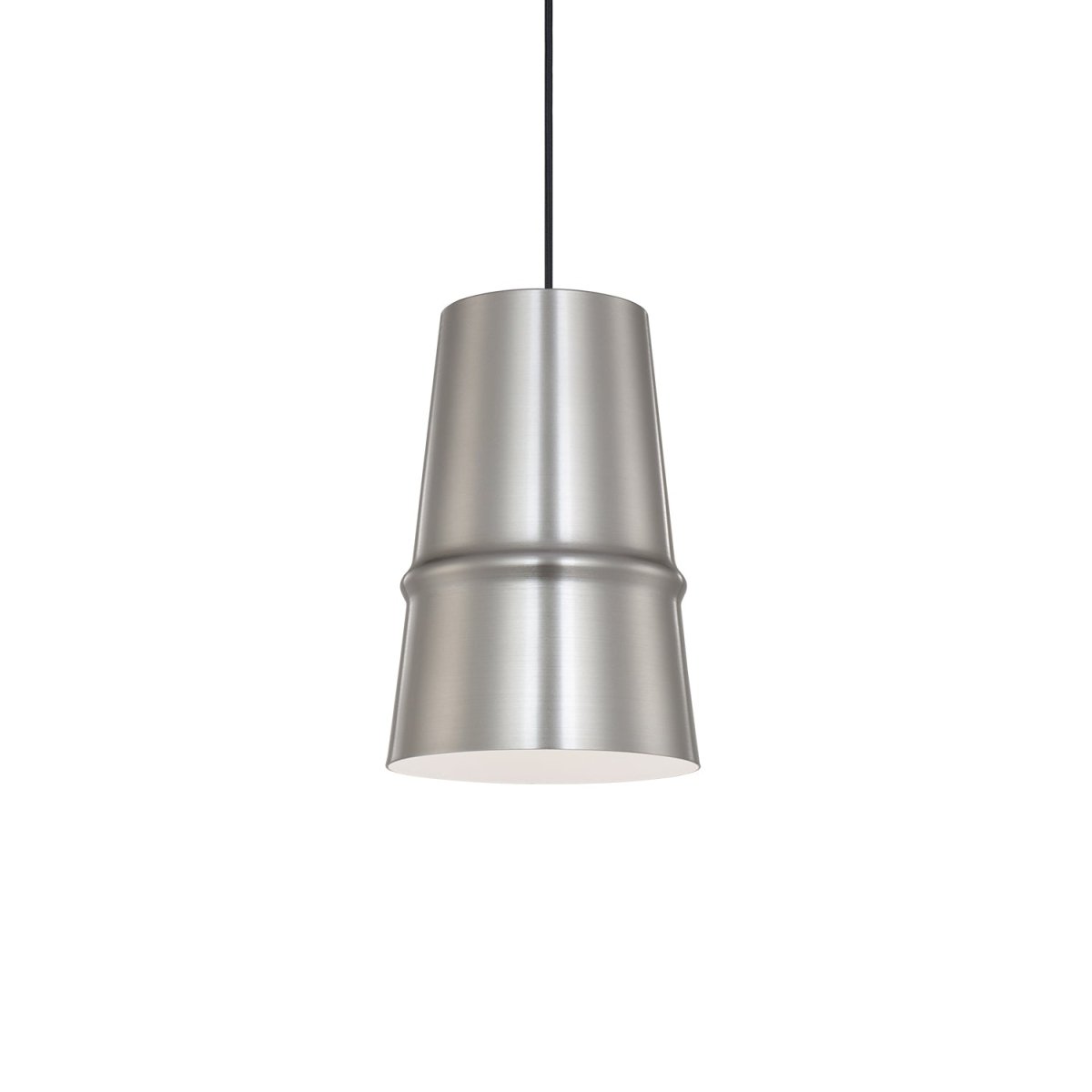 Suspension Castor - Nickel brossé by Kuzco Lighting | Luminaires & cie