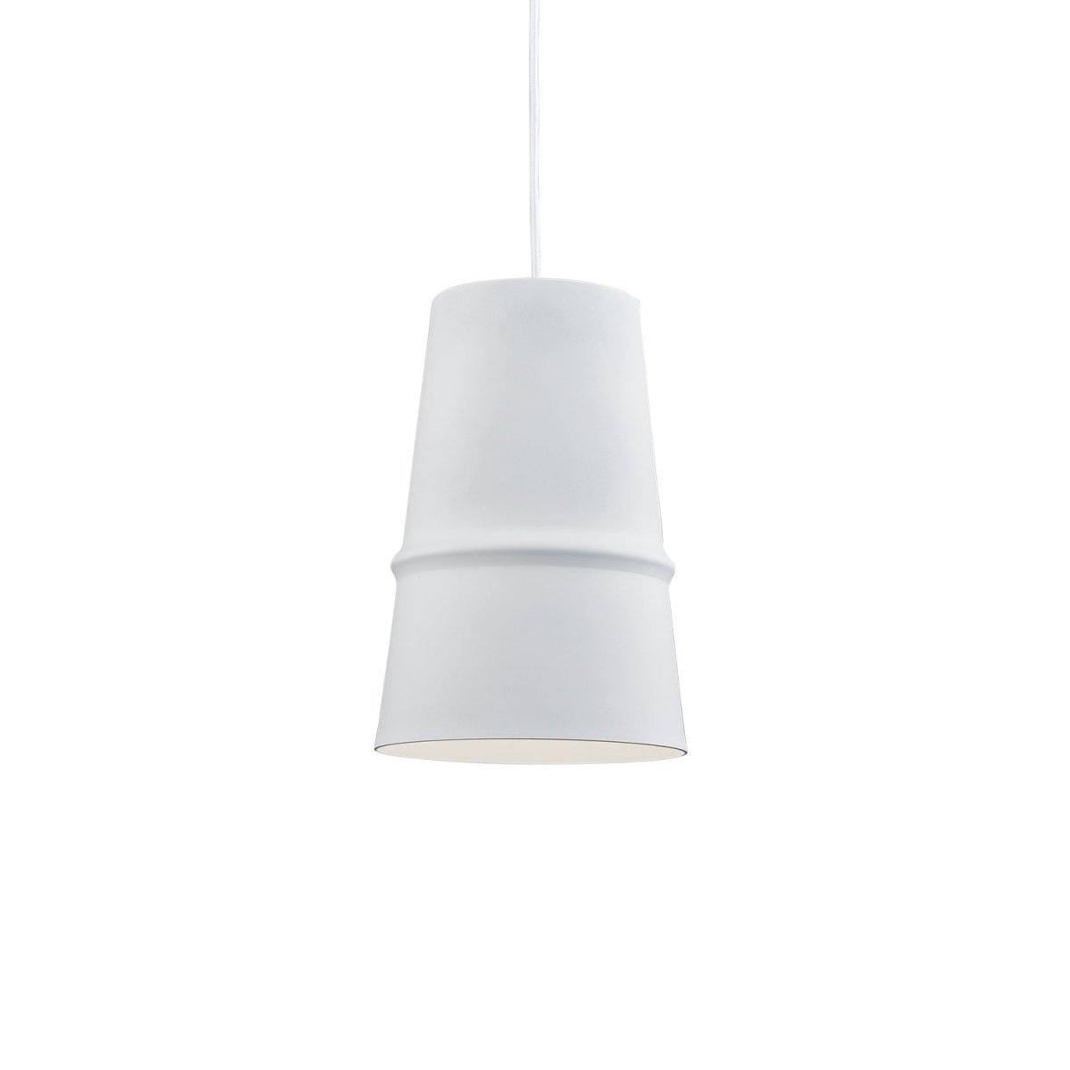 Suspension Castor - Blanc by Kuzco Lighting | Luminaires & cie