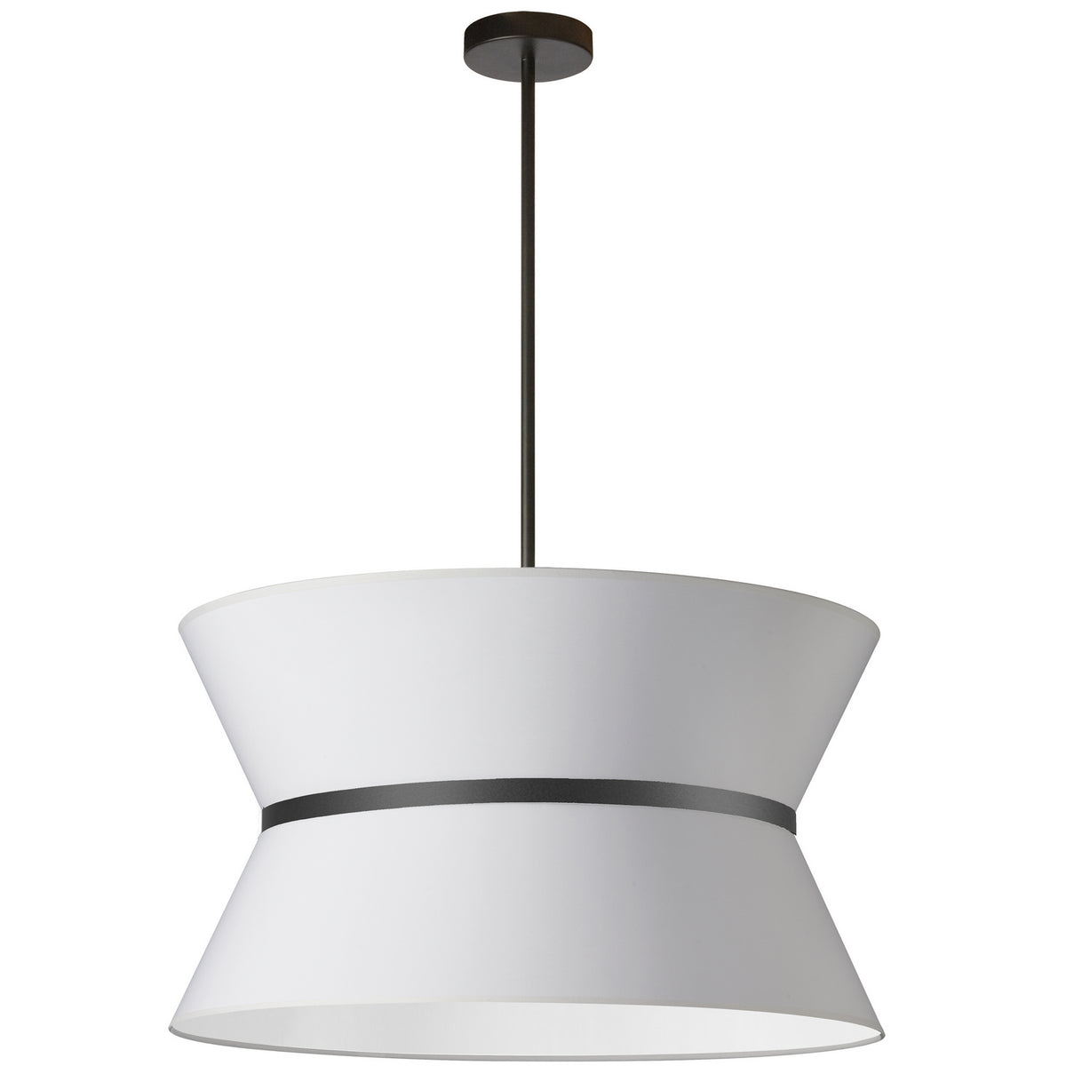 Suspension Caterine Blanc, Noir mat – Dainolite
