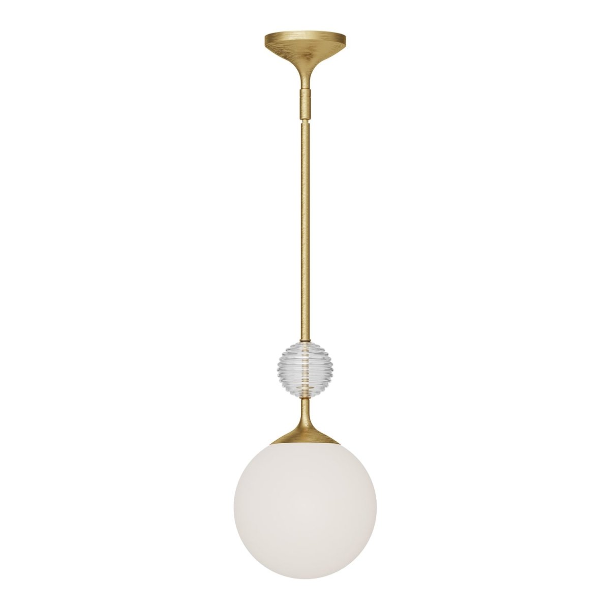 Suspension Celia - Or brossé by Alora Lighting | Luminaires & cie