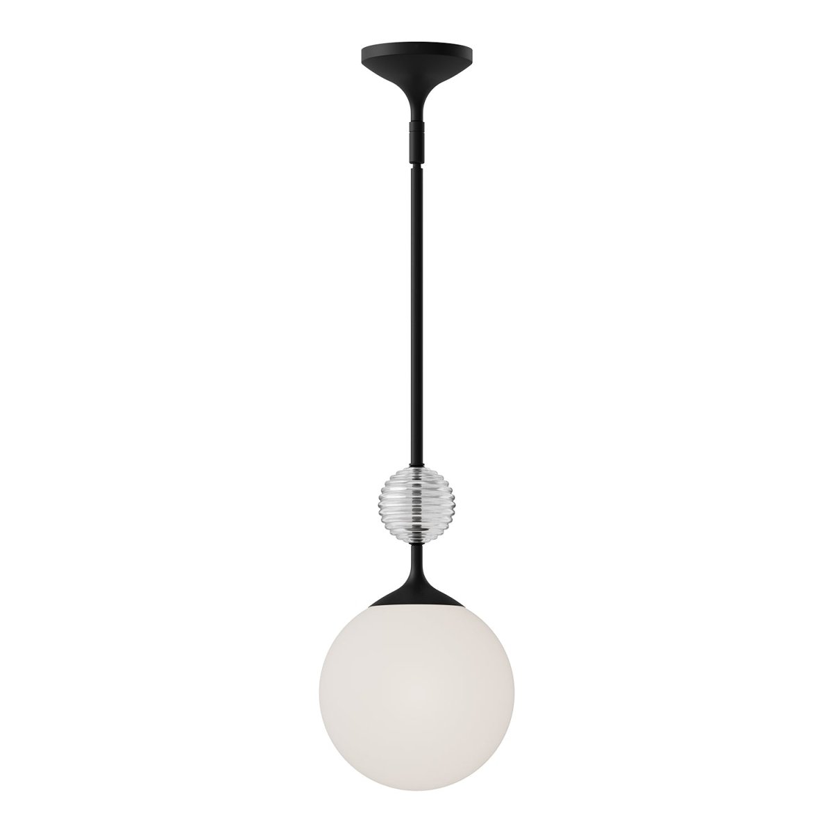 Suspension Celia - Noir mat by Alora Lighting | Luminaires & cie