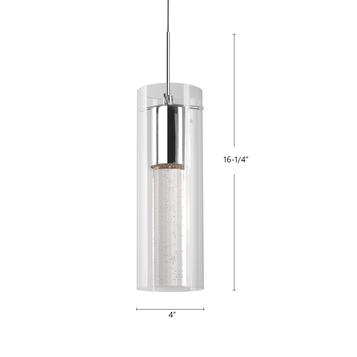 Mini-suspension Champagne – vue 4