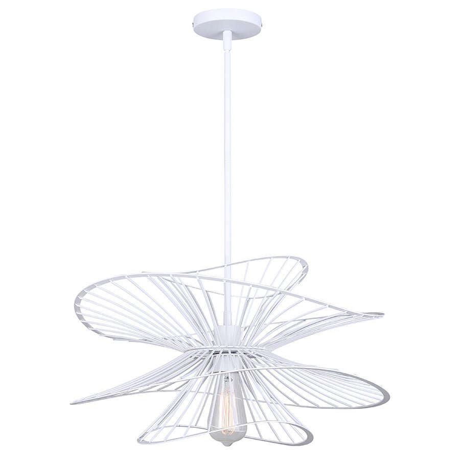 Suspension Channel - Blanc by Canarm | Luminaires & cie