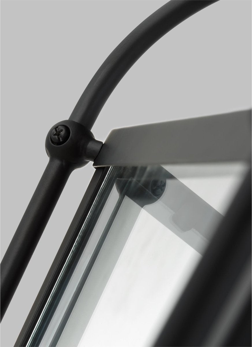 Suspension Charleston - Noir de minuit 13 7/8" Ampoules DEL incluses by Visual Comfort Studio | Luminaires & cie
