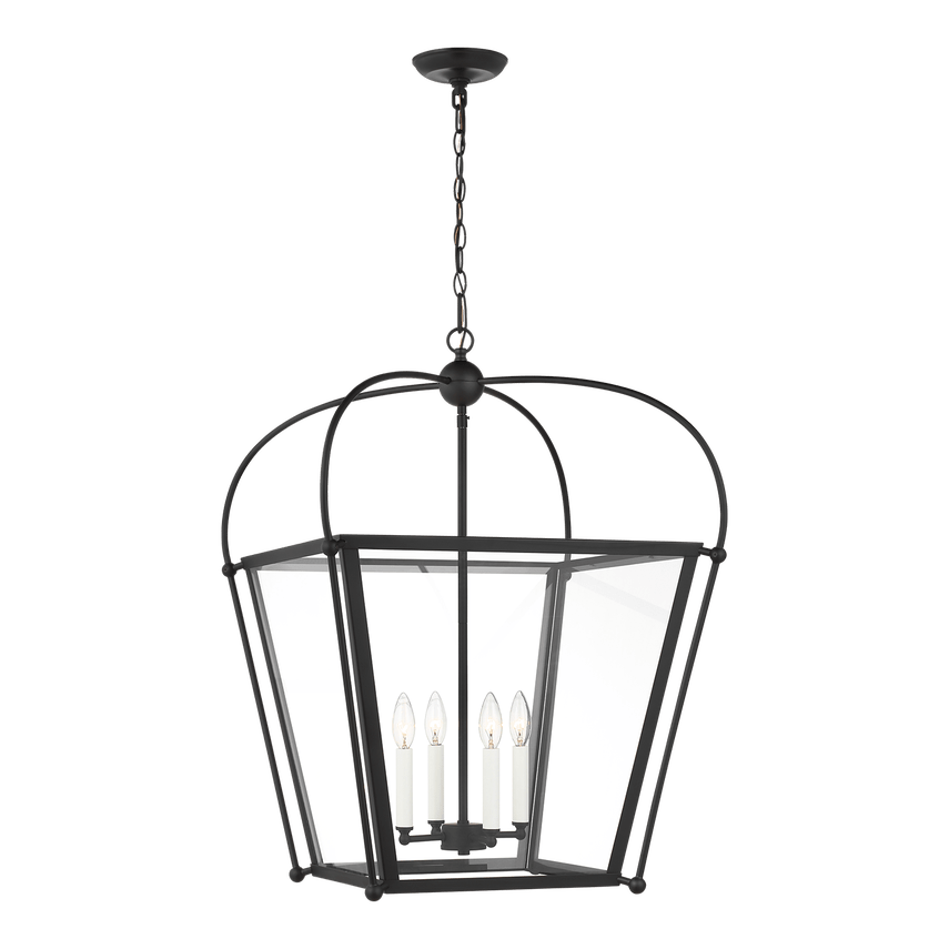 Suspension Charleston - Noir de minuit 21" Ampoules non - incluses by Visual Comfort Studio | Luminaires & cie