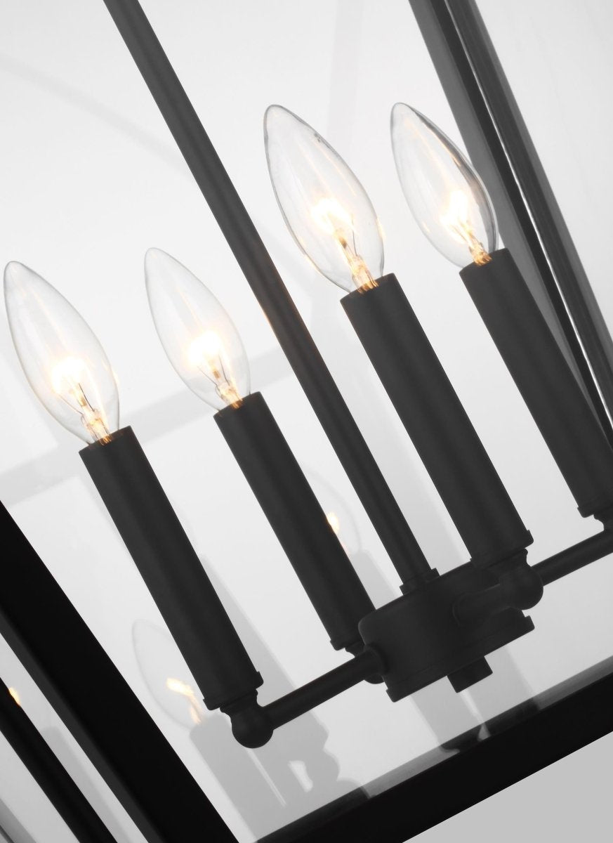 Suspension Charleston - Noir de minuit 21" Ampoules non - incluses by Visual Comfort Studio | Luminaires & cie