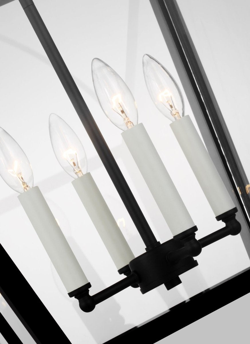 Suspension Charleston - Noir de minuit 21" Ampoules non - incluses by Visual Comfort Studio | Luminaires & cie