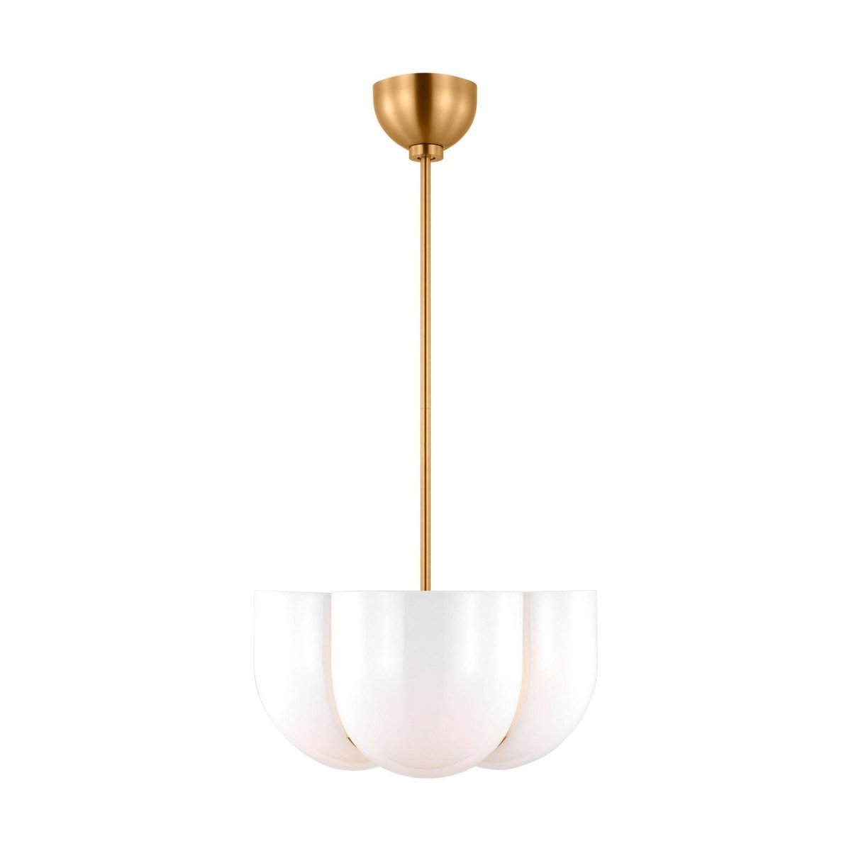 Suspension Cheverny - Laiton bruni by Visual Comfort Studio | Luminaires & cie