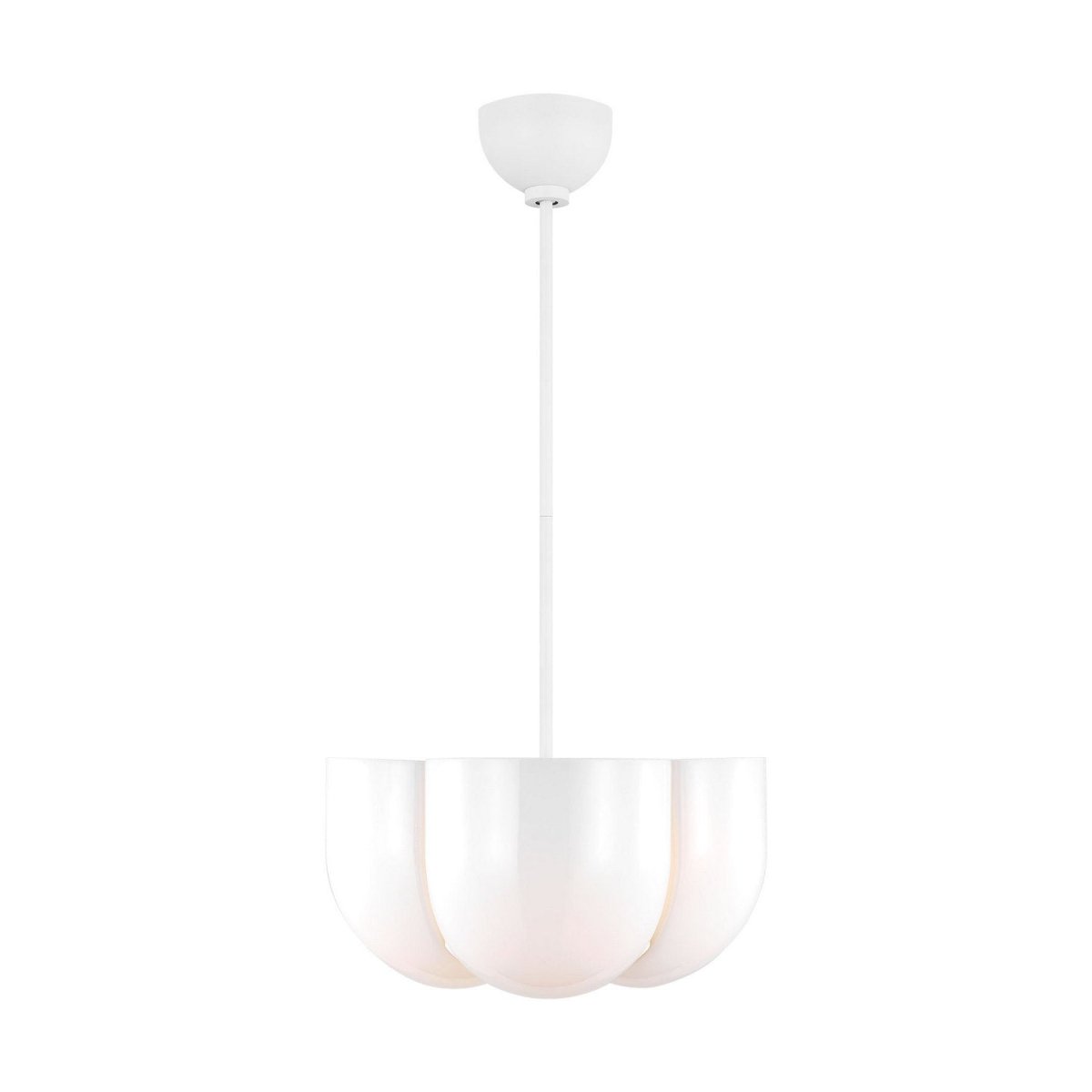 Suspension Cheverny - Blanc mat by Visual Comfort Studio | Luminaires & cie
