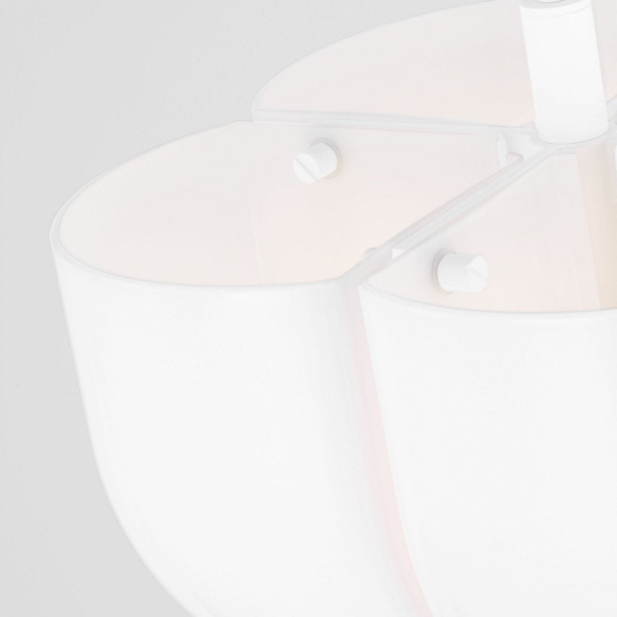 Suspension Cheverny - Blanc mat by Visual Comfort Studio | Luminaires & cie