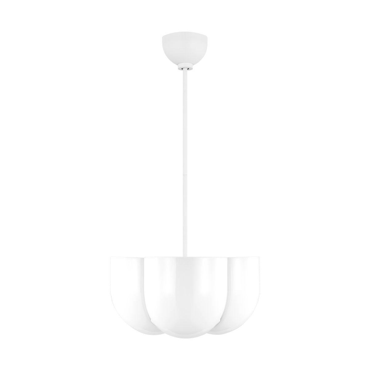 Suspension Cheverny - Blanc mat by Visual Comfort Studio | Luminaires & cie