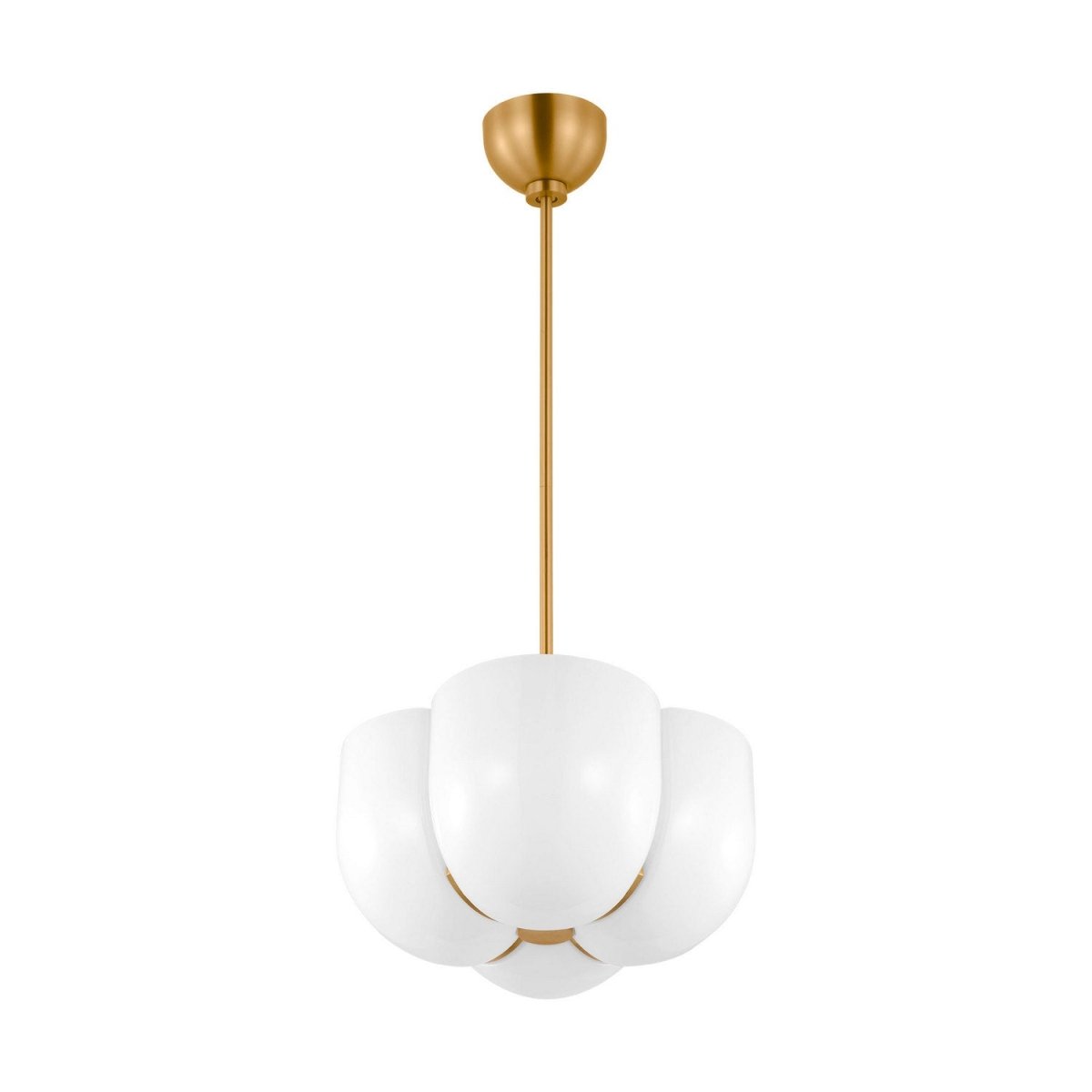 Suspension Cheverny - Blanc mat by Visual Comfort Studio | Luminaires & cie