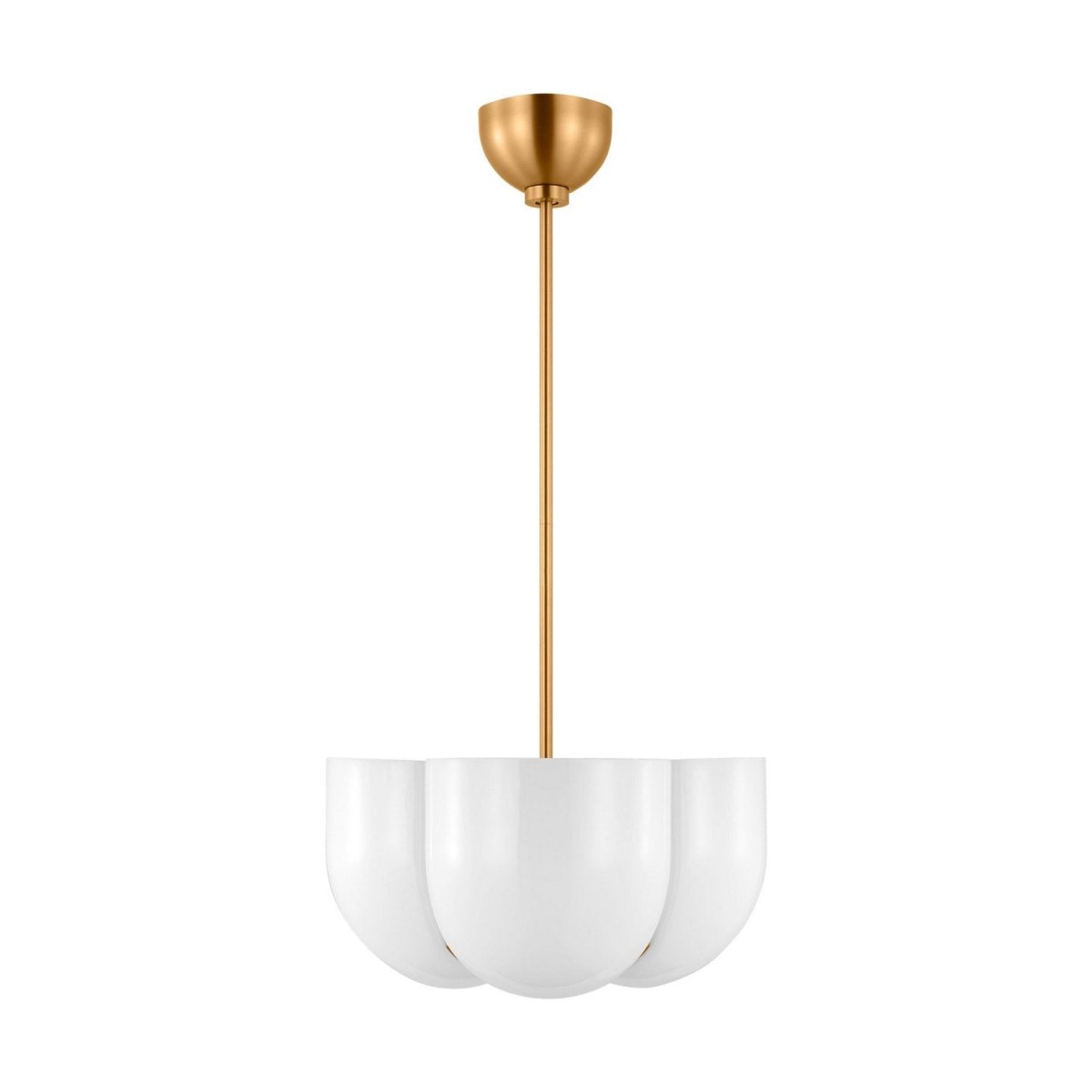 Suspension Cheverny - Blanc mat by Visual Comfort Studio | Luminaires & cie