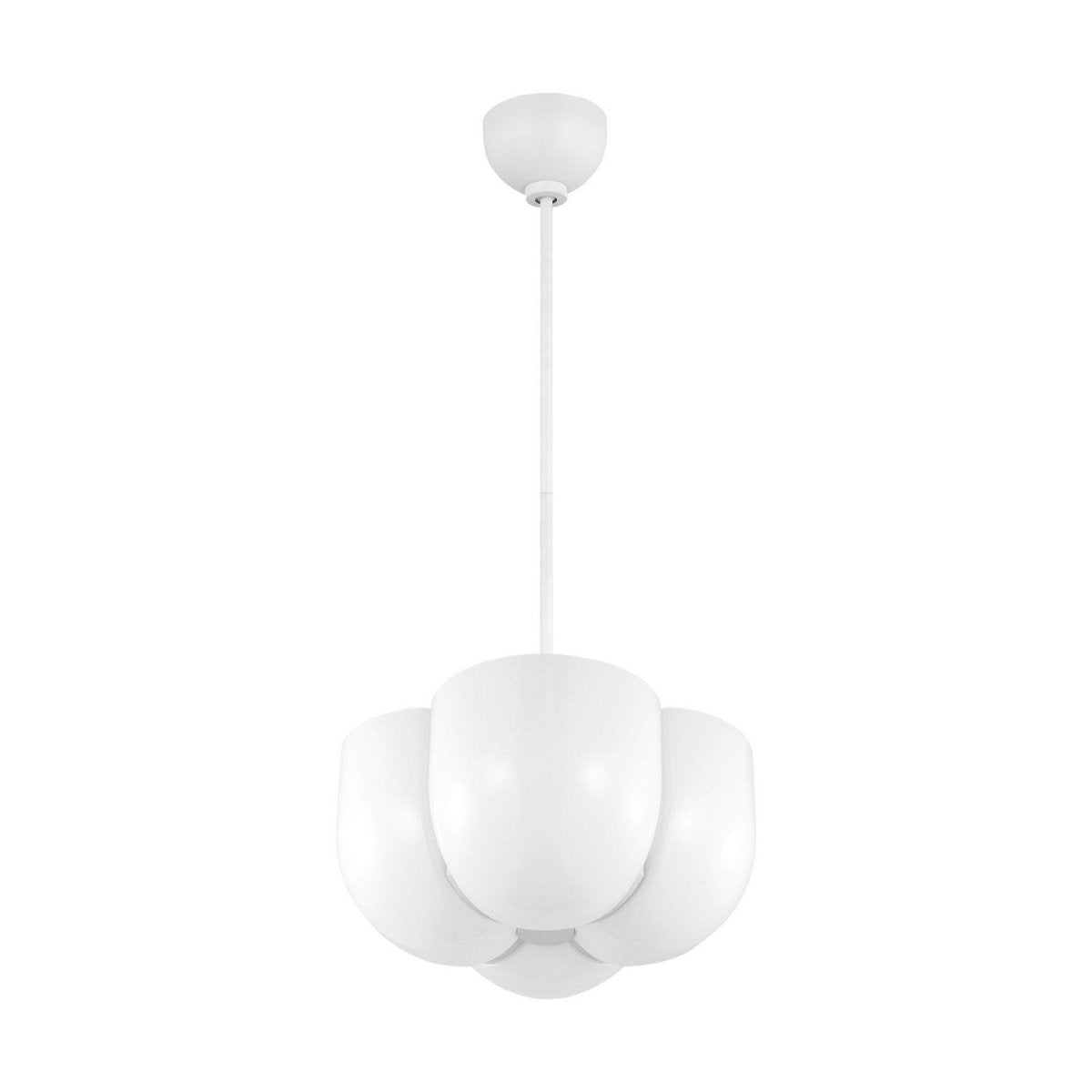 Suspension Cheverny - Blanc mat by Visual Comfort Studio | Luminaires & cie