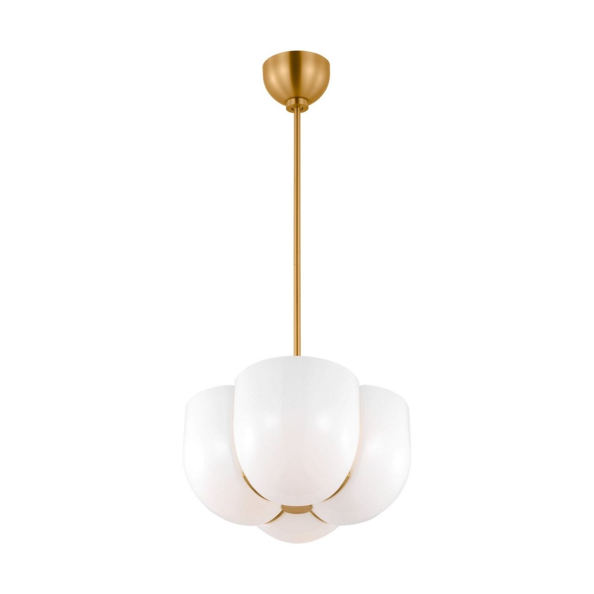 Suspension Cheverny - Blanc mat by Visual Comfort Studio | Luminaires & cie