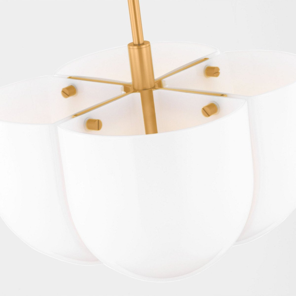 Suspension Cheverny - Blanc mat by Visual Comfort Studio | Luminaires & cie