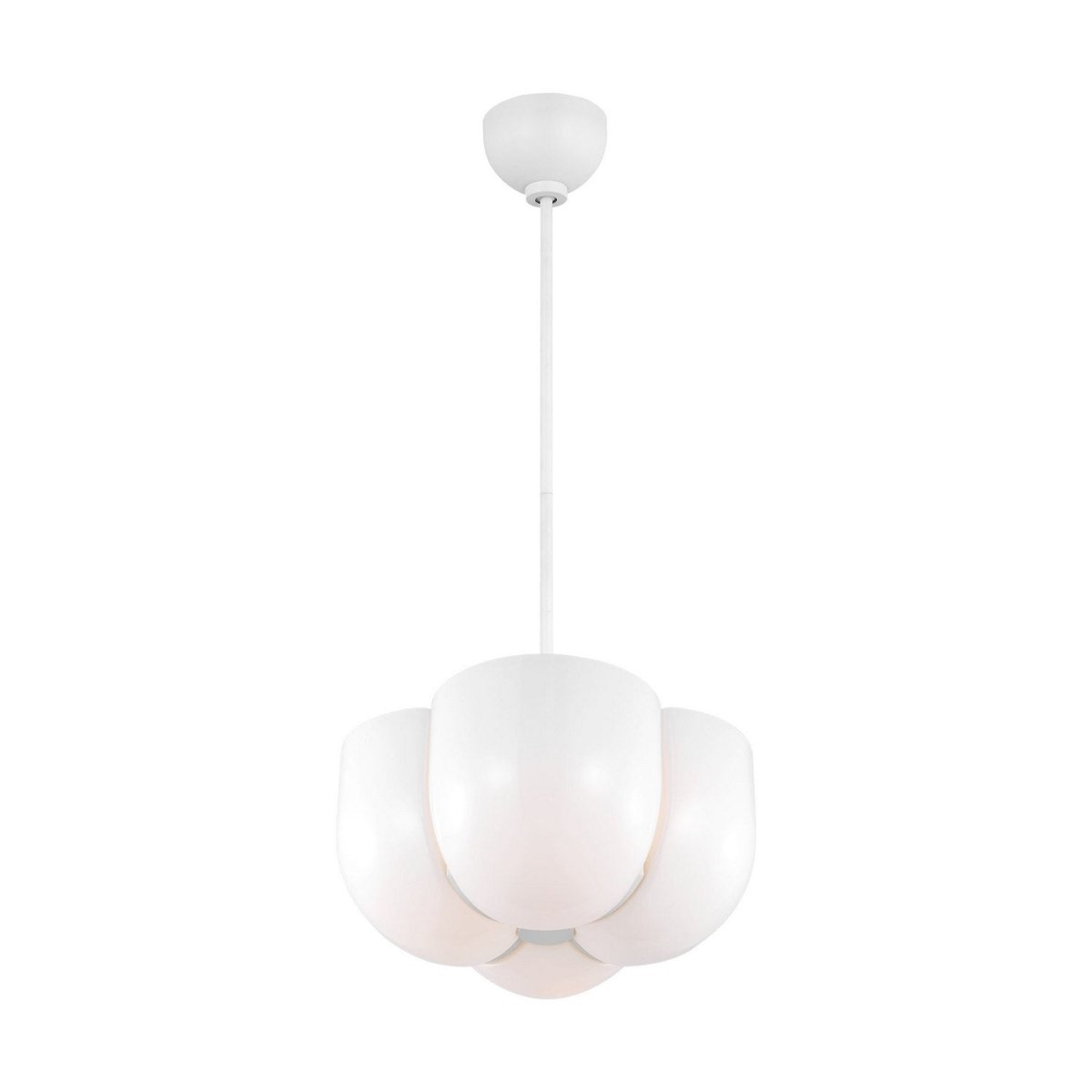Suspension Cheverny - Blanc mat by Visual Comfort Studio | Luminaires & cie