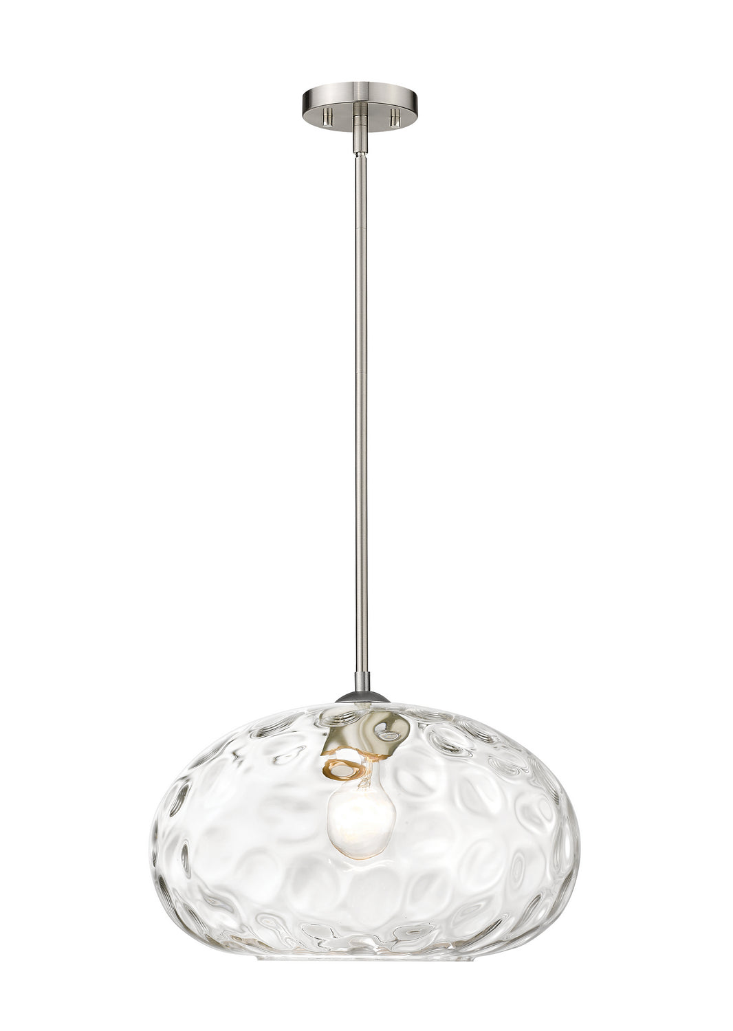 Suspension Chloe Nickel brossé – Z-Lite
