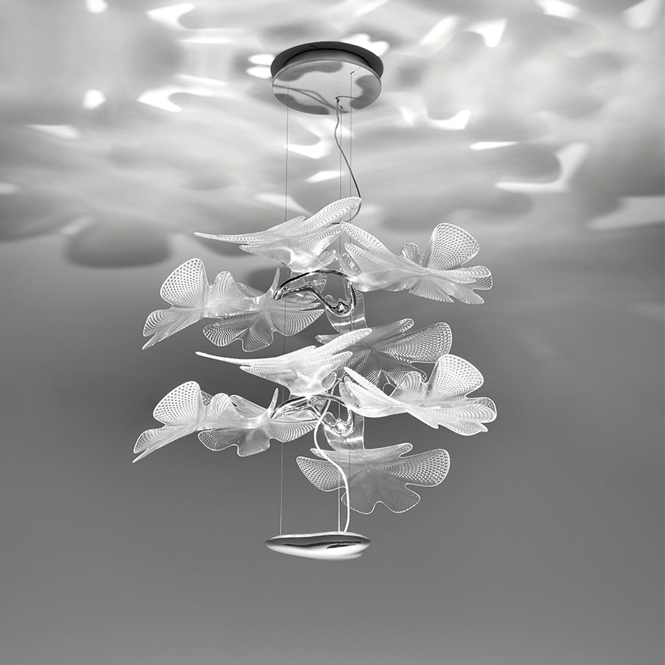Suspension Chlorophilia - Double Régulier (59") by Artemide | Luminaires & cie