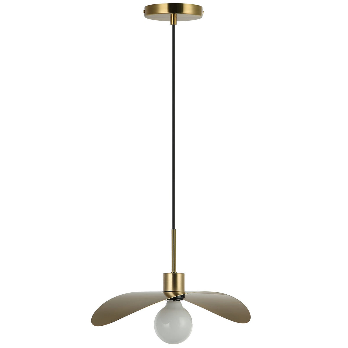 Suspension Christobel 16", Laiton vieilli – Dainolite